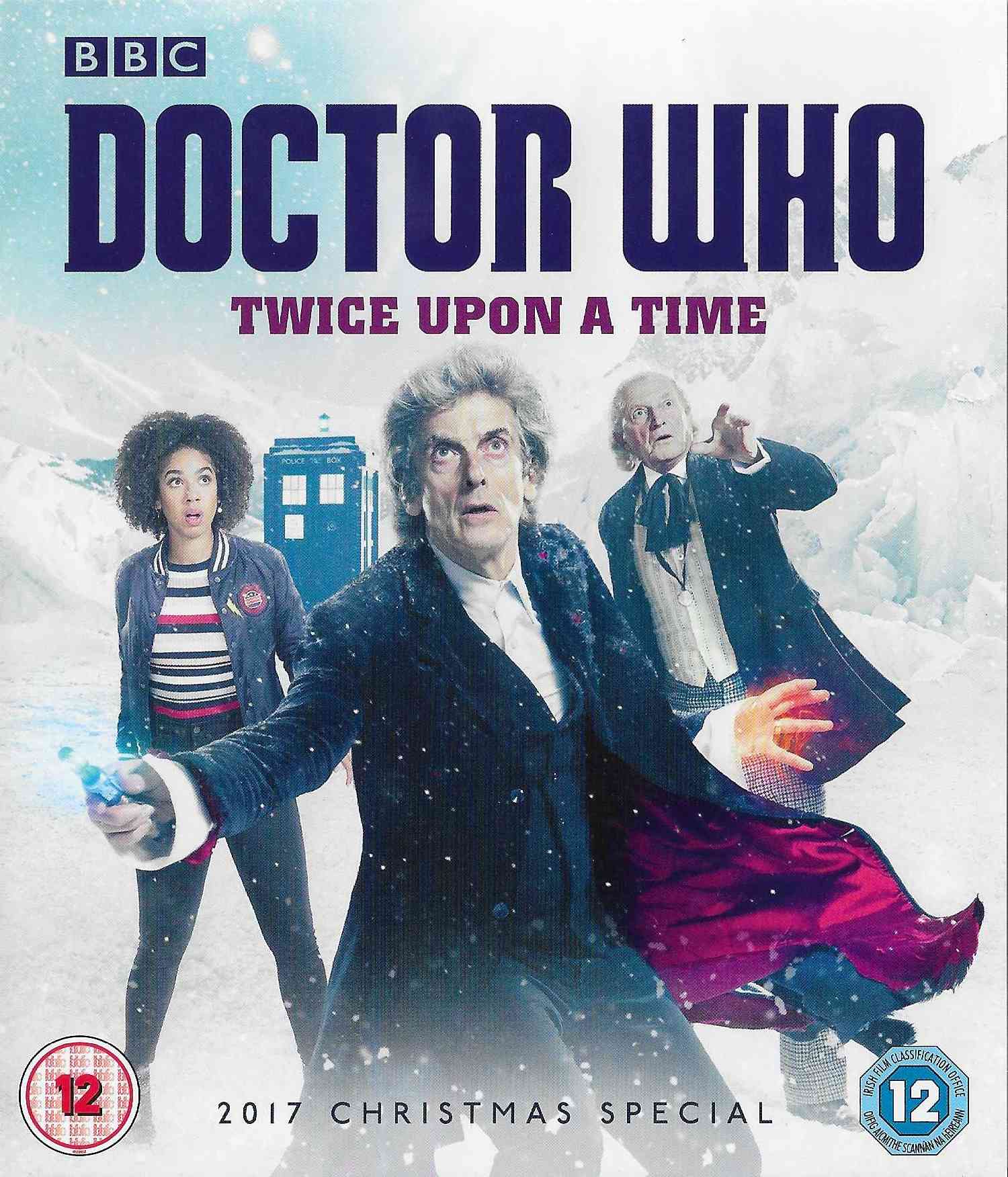 Picture of BBCUHD 0456 Doctor Who - Twice upon a time by artist Stevet Moffat from the BBC records and Tapes library